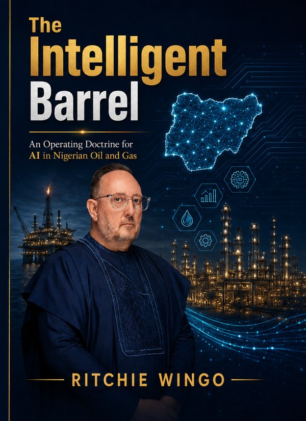 The Intelligent Barrel by Ritchie Wingo, front cover