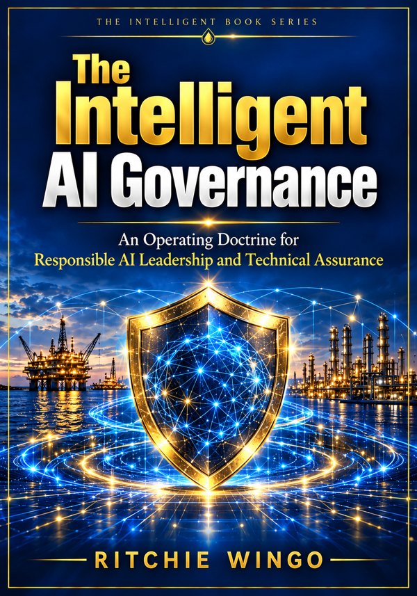 The Intelligent AI Governance by Ritchie Wingo, front cover